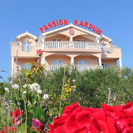 Pansion Kardum Acomodação com café da manhã Bibinje Quarto foto