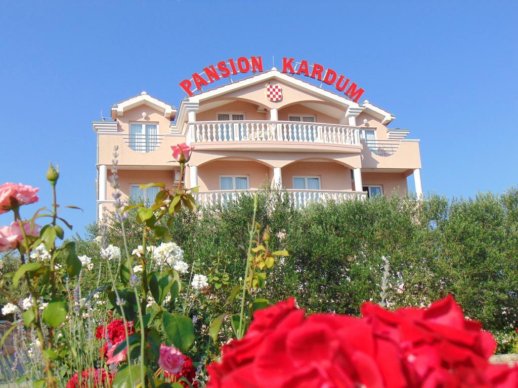 Pansion Kardum Acomodação com café da manhã Bibinje Quarto foto